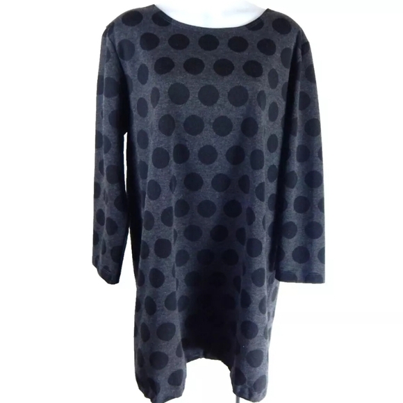 Bryn Walker Polka Dot Tunic - Picture 1 of 5